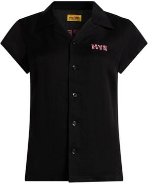 Hysteric Glamour Shirt Rayon - Black