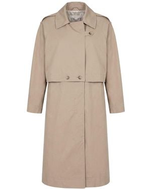 REMAIN Birger Christensen Sobretodo Y Gabardina - Neutro