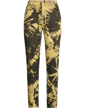 PT Torino Jeans Cotton, Elastomultiester, Elastane - Yellow