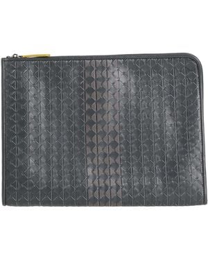 Serapian Handbag - Gray