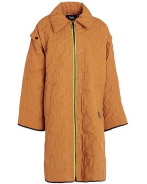 KARL LAGERFELD Coat - Brown