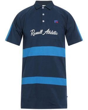 Russell Polo Shirt - Blue