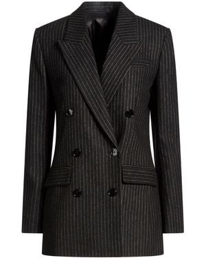 Isabel Marant Charcoal Blazer Wool, Synthetic Fibers, Polyamide, Cashmere, Elastane - Black