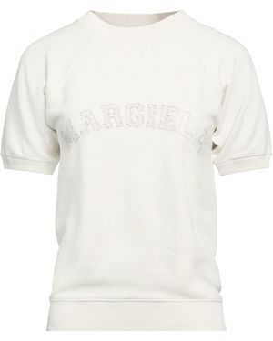 Maison Margiela Sweatshirts - White