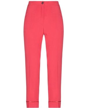 Semicouture Trouser - Red