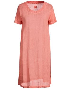 120% Lino Mini Dress - Pink