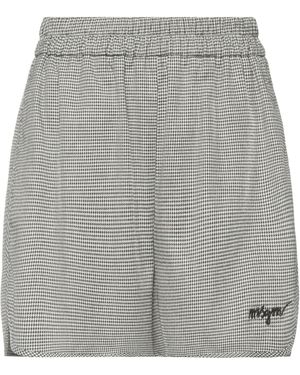 MSGM Shorts & Bermuda Shorts - Grey