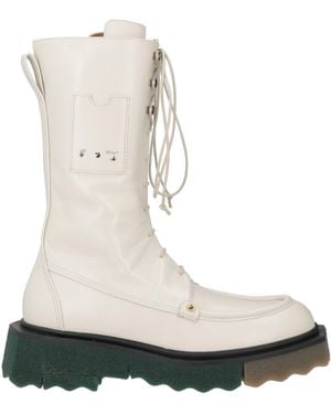 Off-White c/o Virgil Abloh Boot Leather - White