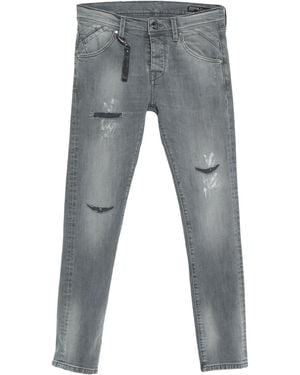 0/zero Construction Denim Pants - Gray