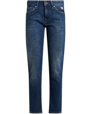 Roy Rogers Jeans Cotton, Elastane - Blue