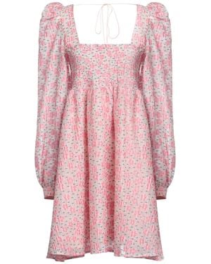 Custommade• Mini Dress - Pink