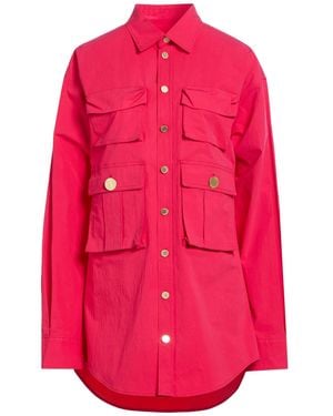 DSquared² Shirt Cotton, Elastane - Pink