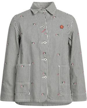 KENZO Denim Outerwear - Gray