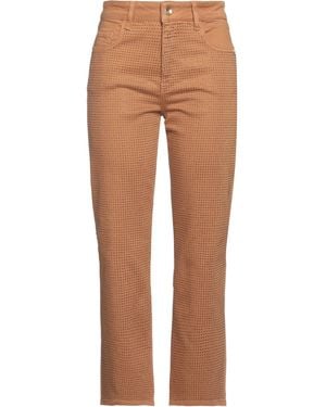 Patrizia Pepe Trousers - Brown