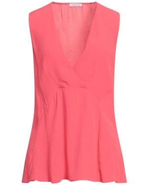 Patrizia Pepe Top Viscose - Pink