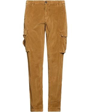 40weft Camel Pants Cotton, Tencel, Elastane - Natural