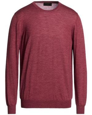 Gran Sasso Pullover - Rot