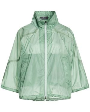 Herno Laminar Jacket Polyamide, Polyurethane - Green