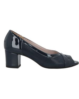 Cinzia Soft Pumps Textile Fibers - Blue