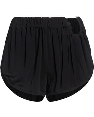 Christopher Esber Shorts & Bermuda Shorts Viscose - Black