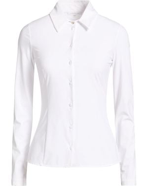 Patrizia Pepe Shirt Polyamide, Elastane - White