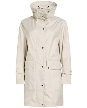 Moorer Overcoat & Trench Coat - Natural