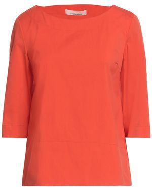 Liviana Conti Top Cotton, Polyamide, Elastane - Red