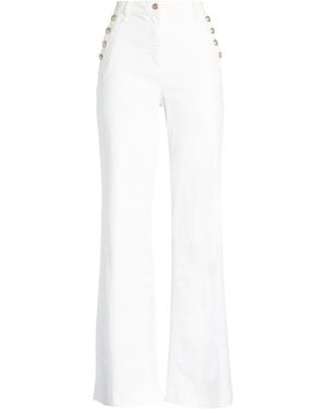 ViCOLO Pantaloni Jeans - Bianco