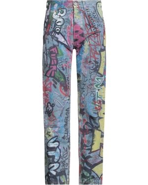Vetements Jeans - Blue
