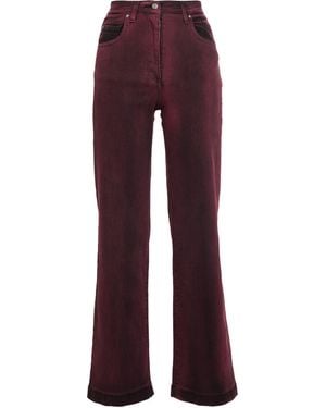 Clips Plum Jeans Cotton, Elastane - Red