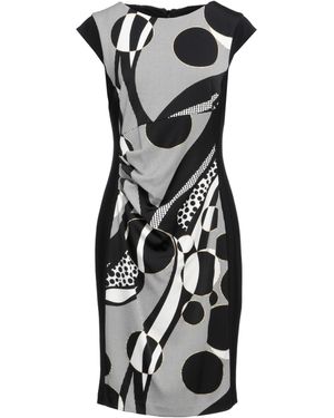 Joseph Ribkoff Midi Dress - Black