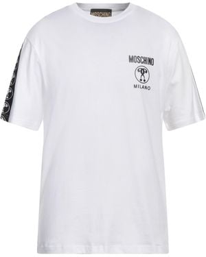 Moschino T-Shirt Organic Cotton - White