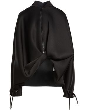 Nina Ricci Jacket Polyester, Elastane - Black