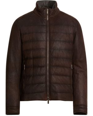 Tod's Chocolate Puffer Lambskin - Brown