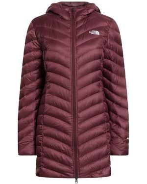 The North Face Puffers - Purple