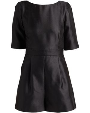 Max Mara Playsuit - Schwarz