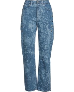MCM Jeans Cotton - Blue