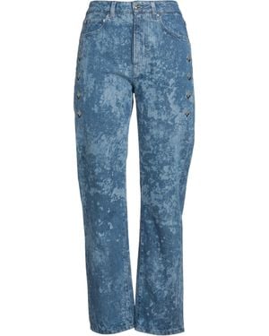 MCM Jeans Cotton - Blue
