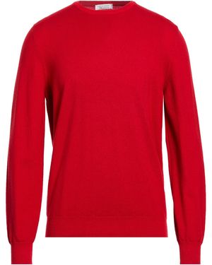 Gran Sasso Per Mocerino 1949 Jumper Cashmere - Red