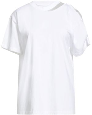MM6 by Maison Martin Margiela T-Shirt Cotton - White