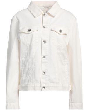Brunello Cucinelli Denim Outerwear - White