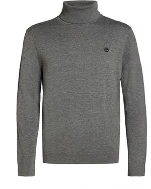 Timberland Turtleneck Cotton - Grey