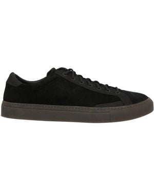 Diemme Veneto Low Trainers Leather - Black