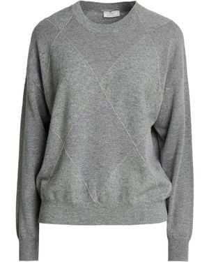 Peserico Sweaters - Gray