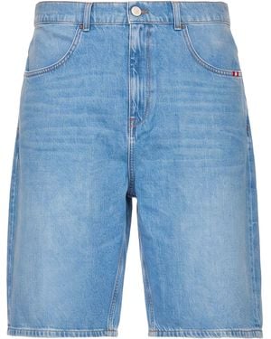 Amish Supplies Denim Shorts - Blue
