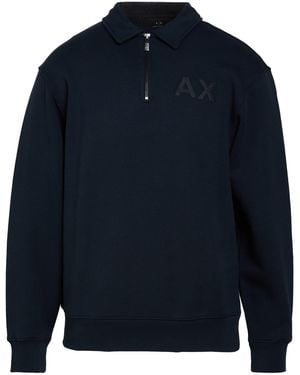 ARMANI EXCHANGE Sweatshirt - Blue