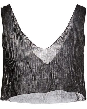 Suoli Top Cotton, Metallic Fiber - Gray