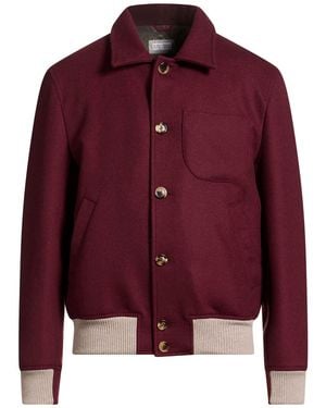 Brunello Cucinelli Jacket - Red