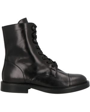 Theory Ankle Boots - Black