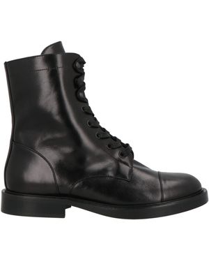Theory Ankle Boots - Black